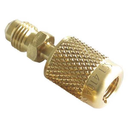 Quick Coupler, 1/4 In M x 5/16 In F, 0 Deg MPN:33115N