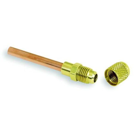1/4 in Access Valve Extension Tube, For Use With All CFC, HCFC and HFC Refrigerants, PK5 MPN:A31004-G