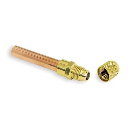Tube Extension, Copper, 3/8 in Dia, PK5 MPN:A31006-G