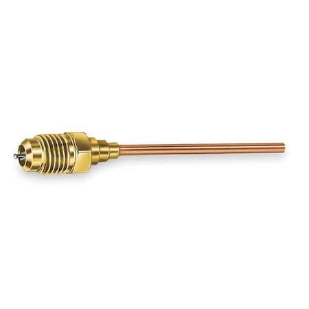 Tube Extension, Copper, 3/16 in Dia, PK3 MPN:A31011