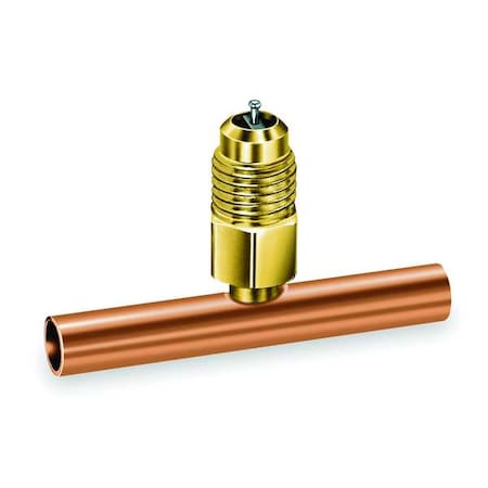 Access Valve Tee, 3 in L, 7 in H, PK3 MPN:A31136