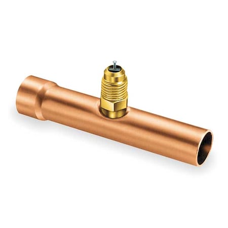 Access Valve Tee, 3 in L, 7 in H, PK2 MPN:A31202-G