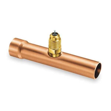 Access Valve Tee, 4 in L, 5 3/4 in H, PK2 MPN:A31204