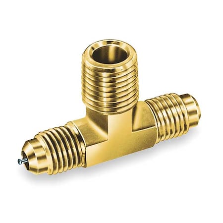 Access Valve Tee, 3 1/4 in L, 7 in H, PK3 MPN:A31452