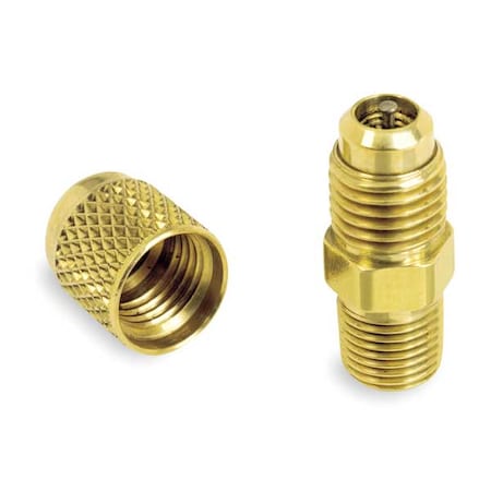 Access Valve, 3 1/4 in L, 1/4 in, PK5 MPN:A31482-G