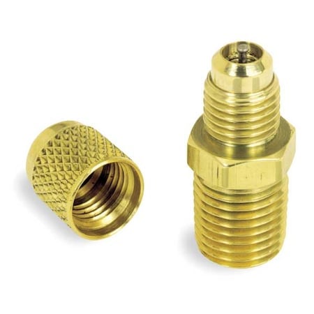 Access Valve, 1 3/8 in L, 1/4 in, PK5 MPN:A31484-G