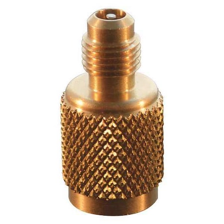 Quick Coupler, 1/4 In Mx 5/16 In F, 0 Deg MPN:A31656