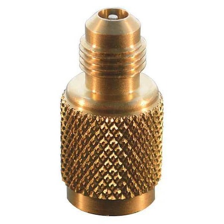 Quick Coupler, 5/16 In M x 1/4 F, 0 Deg MPN:A31665