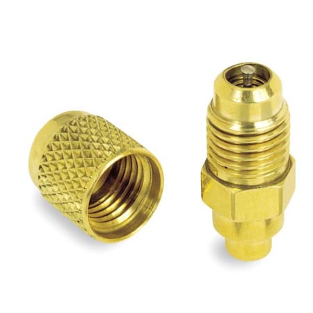 Access Valve, 3 1/4 in L, 3/16 in, PK5 MPN:A31720-G