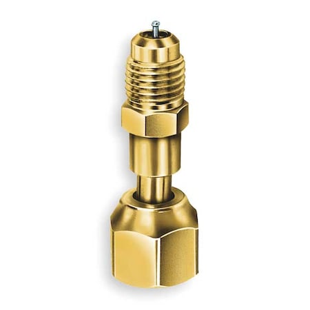 Access Valve, 5 1/4 in L, 1/4 in, PK3 MPN:A31734