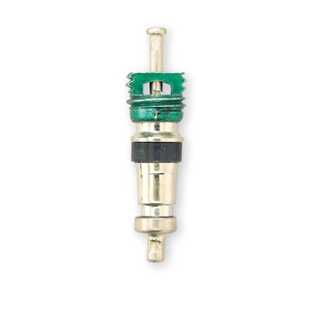 Valve Core, 2 3/8 in L, Brass, 800 psi, PK5 MPN:A31999-G