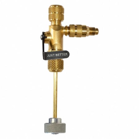 Valve Core Remover, 3 1/4 in L, Brass MPN:A32525SVT
