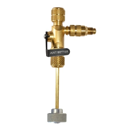 Valve Core Remover, 3 1/4 in L, Brass MPN:A32535SVT