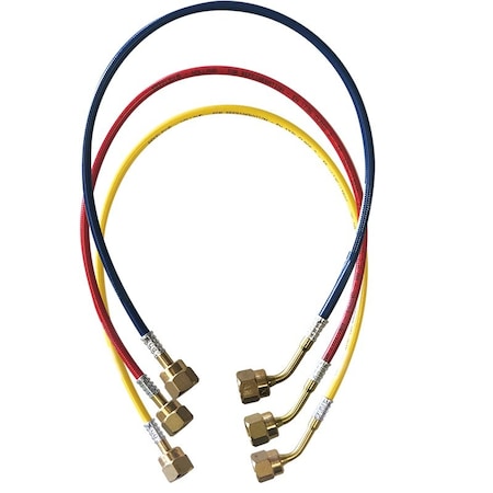 Hose Set, 3 Hoses, 18