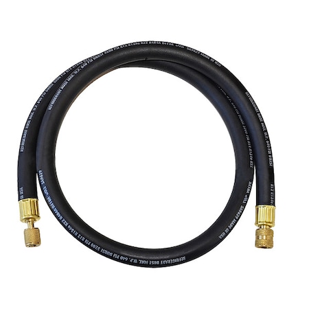 Hose, 5 ft L, Black, 640 psi, 1 Hose MPN:CL264-60