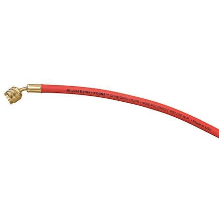 High Side Hose, 5 ft L, Red, 800 psi MPN:CLS-60R