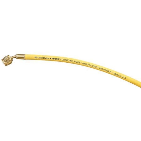 Charging/Vacuum Hose, Low Loss, 60 In, Yel MPN:CLS-60Y