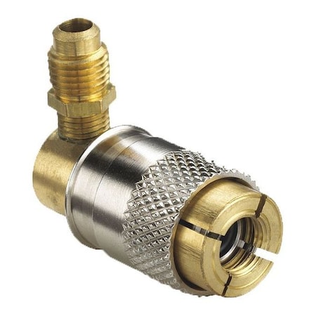 Service Connector, 4 in L, Brass, 625 psi MPN:CM-SNAP