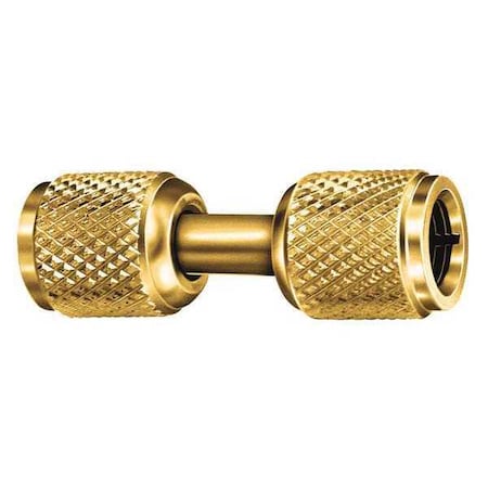 Coupler, 180 Deg, 2 in L, Brass, 800 psi MPN:D10244