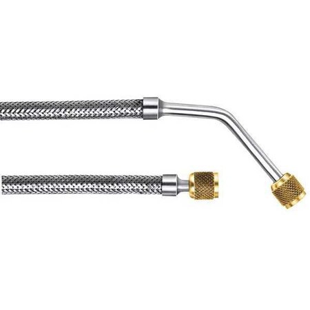 Hose, 3 ft L, Silver, 900 psi, 1 Hose MPN:D10436
