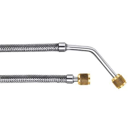 Hose, 6 ft L, Silver, 900 psi, 1 Hose MPN:D10472
