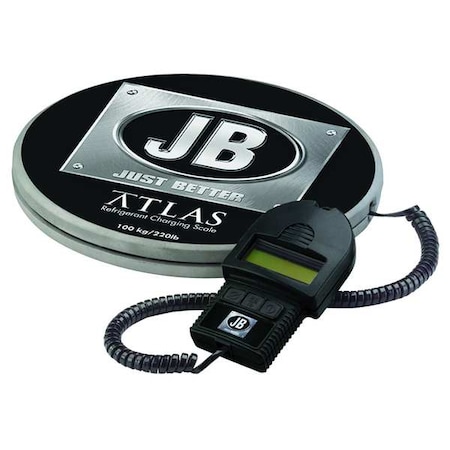 Refrigerant Scale, Electronic, 220 lb MPN:DS-20000