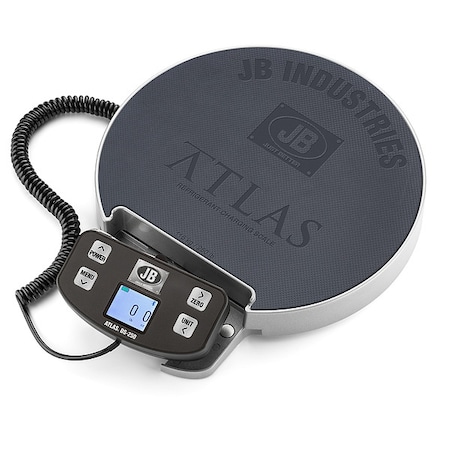 Charging Scale, 250 lb Max, LCD MPN:DS-250