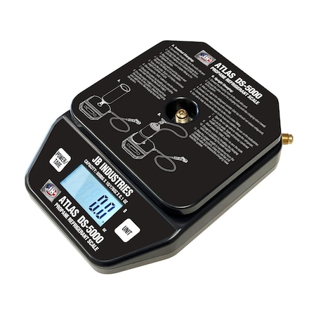 Charging Scale Kit, 11 lb Max, LCD MPN:DS-5000