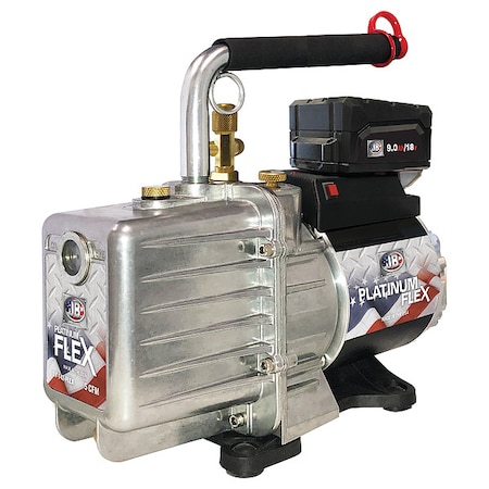 Vacuum Pump, 5 cfm, 15 micron, 18V DC MPN:DV-142-FLEX