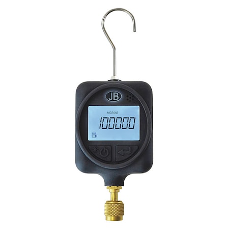 Digital Micron Gauge, with Digital Dsplay MPN:DV-22N