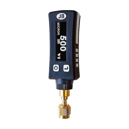 Vacuum Gauge, LED, Brass, Visual MPN:DV-22W