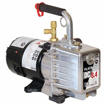 Vacuum Pump, 8.4 cfm, 15 micron, 120V AC MPN:DV-240DC