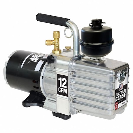Vacuum Pump, 12 cfm, 15 micron, 120V AC MPN:DV-340N