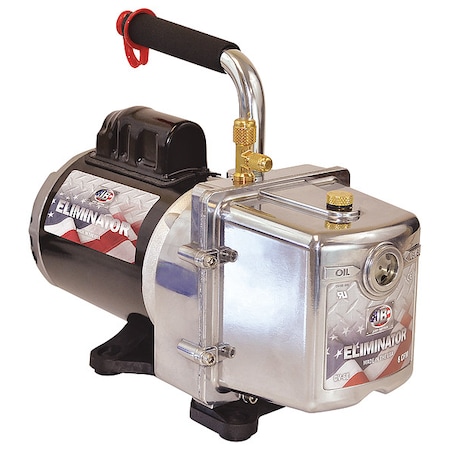 Refrigerant Evacuation Pump, 6.0 cfm, HP: 1/2 MPN:DV-6E-250