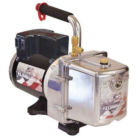 Refrigerant Evacuation Pump, 6.0 cfm, Hz: 50/60 MPN:DV-6E-250SP