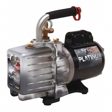 Platinum 3 CFM Dual voltage vacuum pump MPN:DV-85N-250
