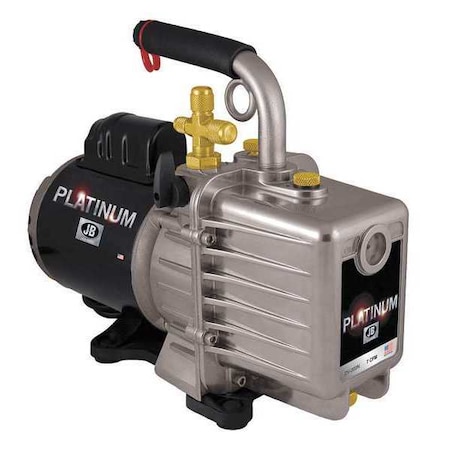 Platinum Refrig Evacuation Pump, 3.0 cfm, 6 ft. MPN:DV-85N
