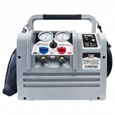Refrigerant Recovery Machine, 9-1/2