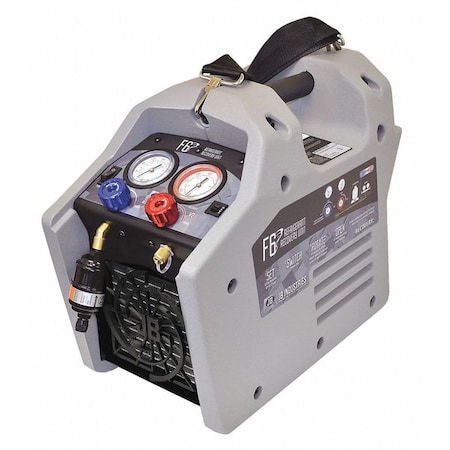 Refrigerant Recovery Machine, 2 Ports MPN:F6-DP