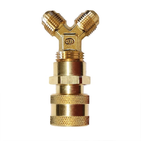 Quick Coupler, 3 1/4 in L, 1/2 in Connect MPN:QC-208