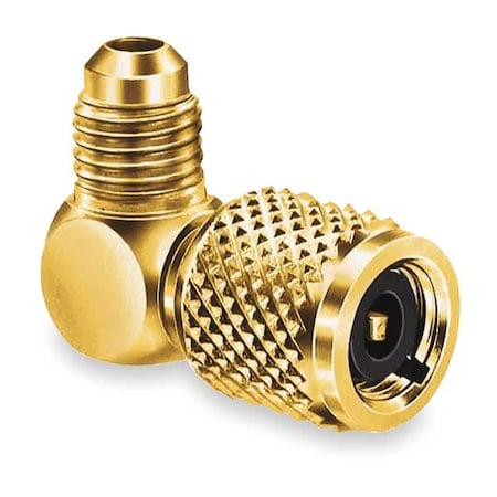 Quick Coupler, 1/4 In MxF, 90 Deg MPN:QC-E4