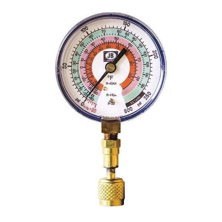 Test Gauge, Blue, For R-22, R-404A, R-410A MPN:QC-G820
