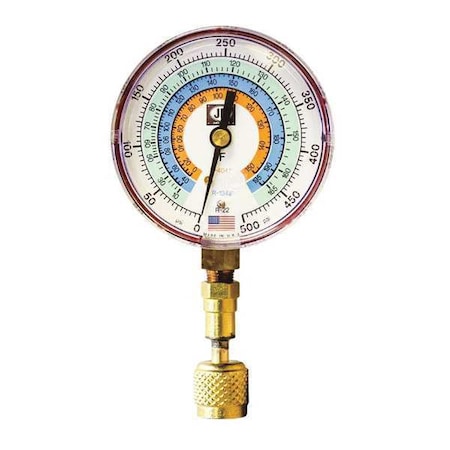 Test Gauge, Red, For R-22, R-134A, R-404A MPN:QC-G856