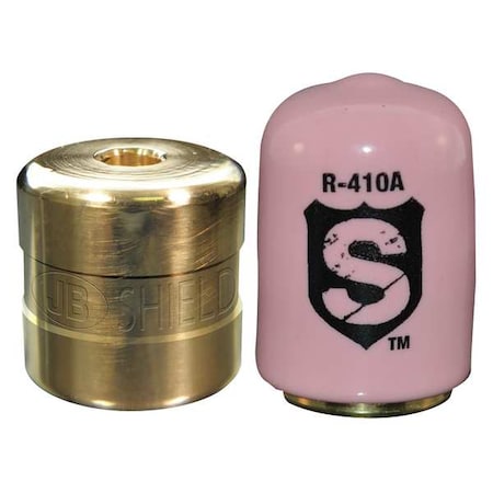 Refrigerant Cap Locks, 1/4 in., R-410A, PK4 MPN:SHLD-P4