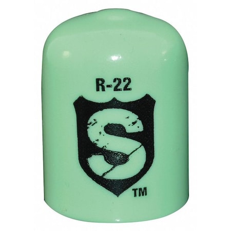 Refrigerant Cap Lock Sleeve, Green, PK20 MPN:SHLD-SLG20