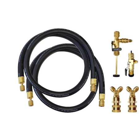 Rapid Evacuation Kit, 2 Hoses, 48