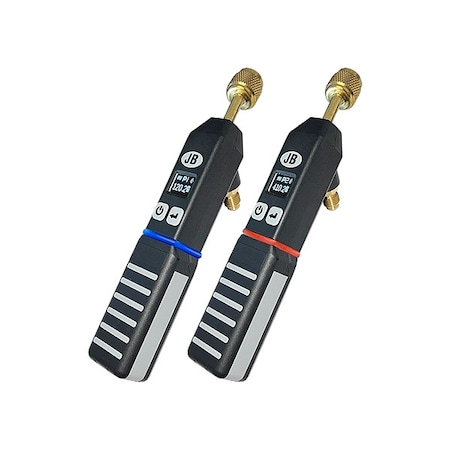 Pressure/Temperature Gauge Kit, LED MPN:WP-2