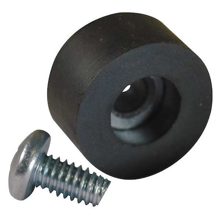 Rubber Foot with Screw, JB MPN:PR-4