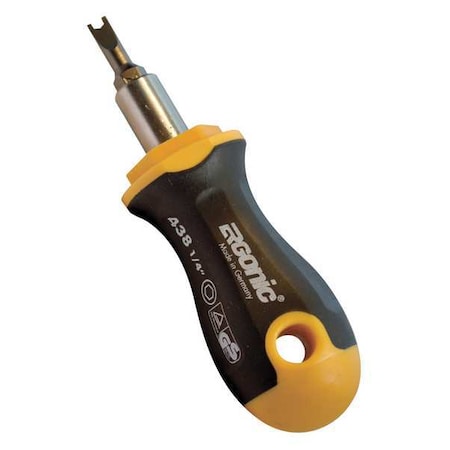 Refrigerant Cap Lock Screwdriver, 3 In. MPN:SHLD-3-DRIVER