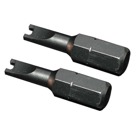 Refrigerant Cap Lock Bit, Universal, PK2 MPN:SHLD-BIT